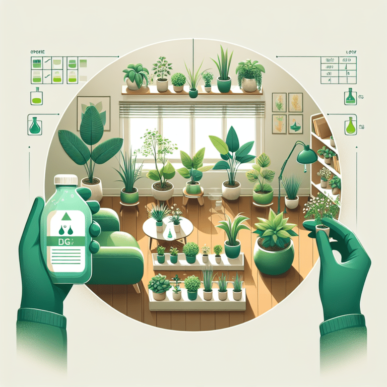 Fertilizing Indoor Plants in Small Apartments