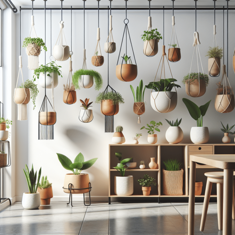 Hanging Planter Ideas for Apartments