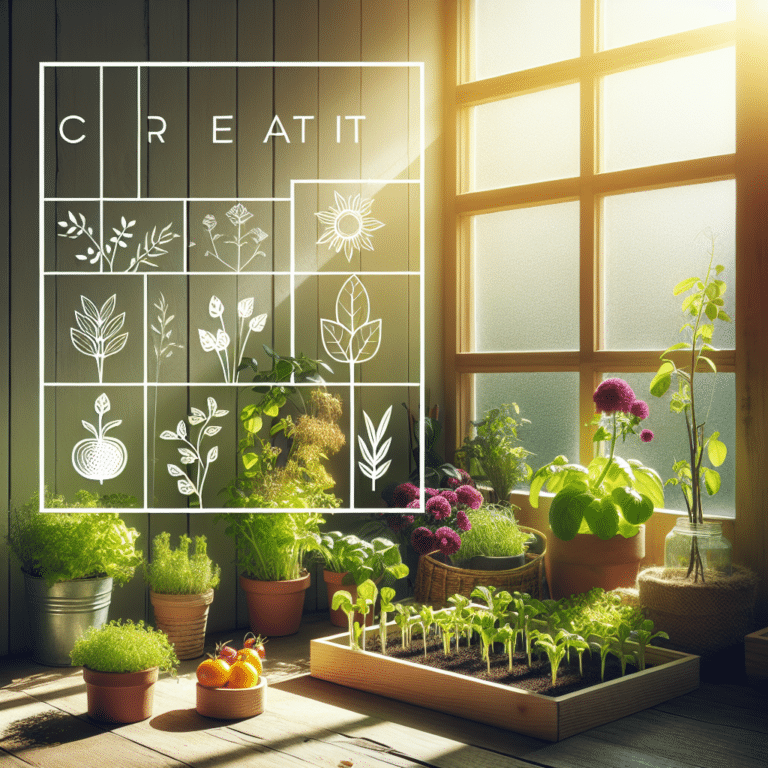 Maximizing Light in Small Indoor Gardens