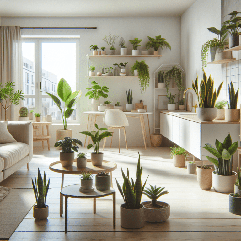 Low-Maintenance Plants for Small Apartments
