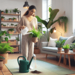 Fertilizing Indoor Plants in Small Apartments