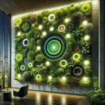 Lighting Solutions for Vertical Gardens