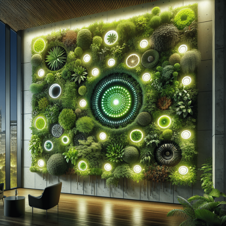 Lighting Solutions for Vertical Gardens