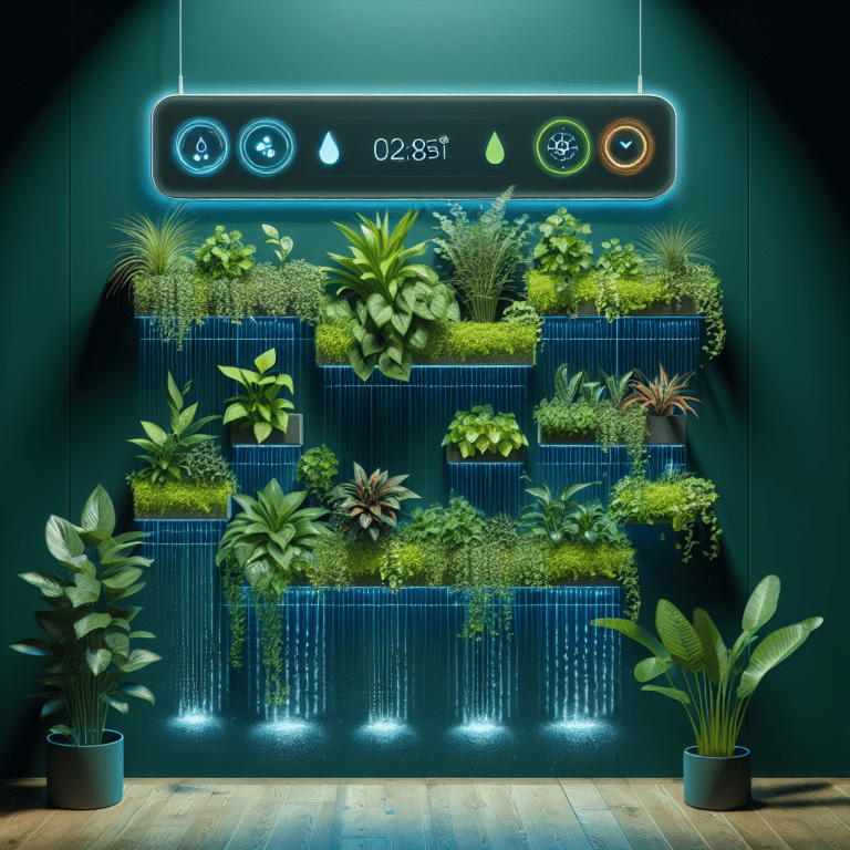 Optimizing Watering Schedules for Indoor Vertical Gardens