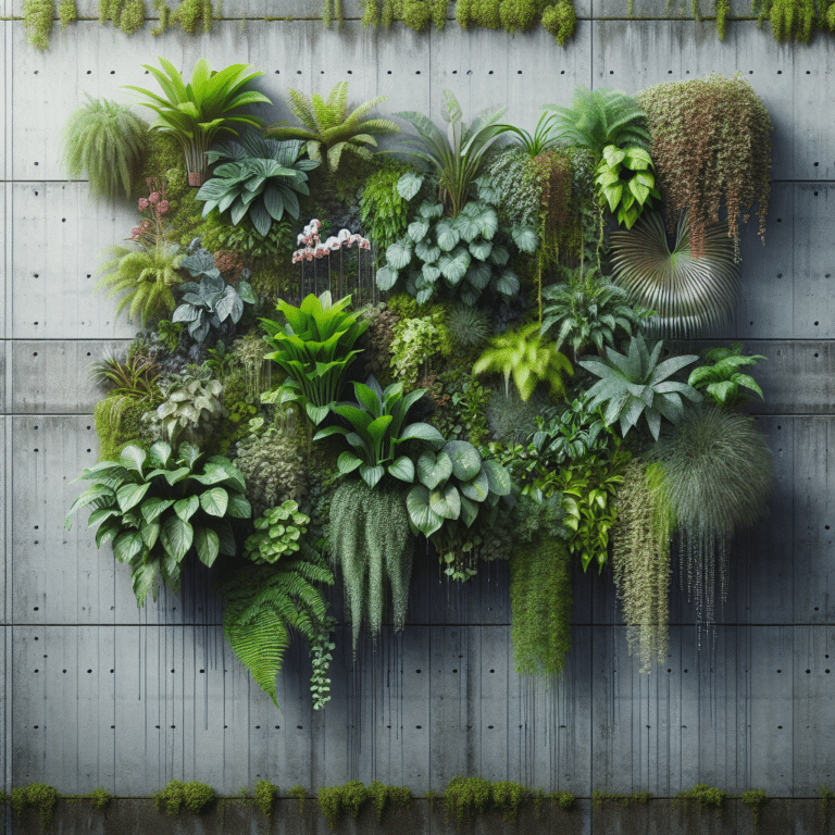 Preventing Mold in Vertical Gardens