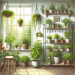 Small Space Indoor Garden Hacks