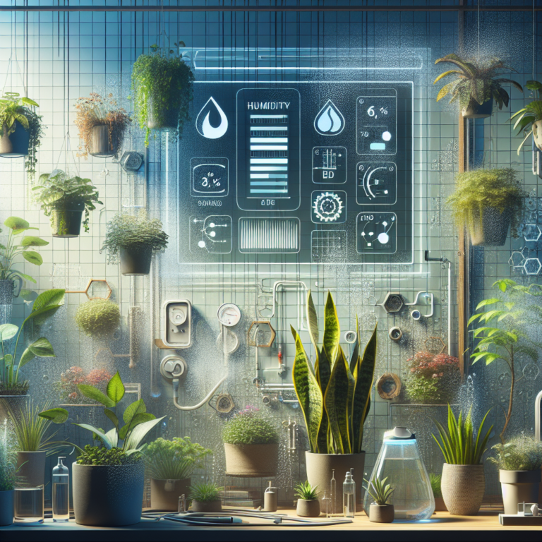Humidity Control for Indoor Plants