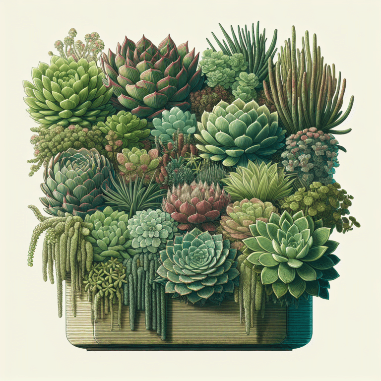 Succulents for Vertical Planters