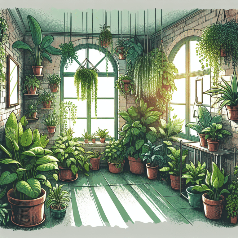 Maximizing Light in Small Indoor Gardens