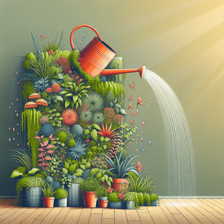 Watering Schedules: Unlocking the Potential of your Indoor Vertical Garden