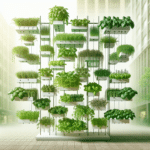 DIY Hydroponic Vertical Garden