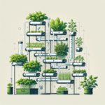 DIY Hydroponic Vertical Garden