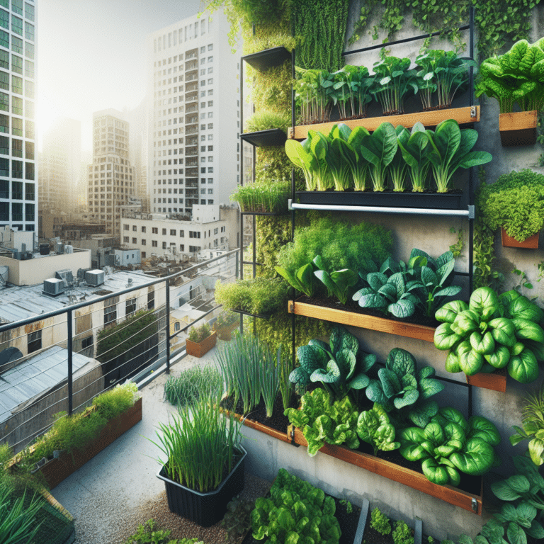 Leafy Greens for Small Spaces