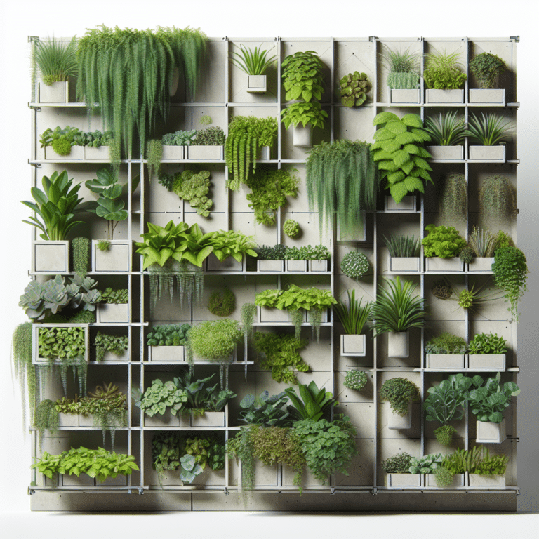 Vertical Garden Wall Tutorials