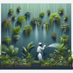 Watering Tips for Indoor Vertical Gardens