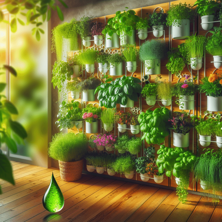 Cultivating Excellent Indoor Vertical Gardens: An Examination of Watering Schedules