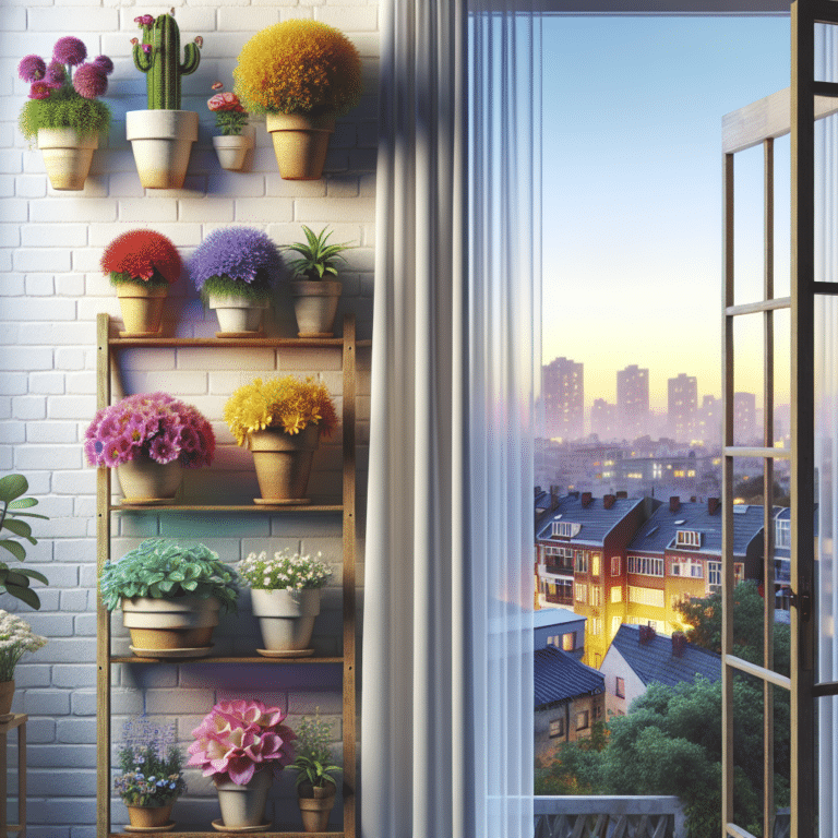 Flowering Plants for Apartment Gardening