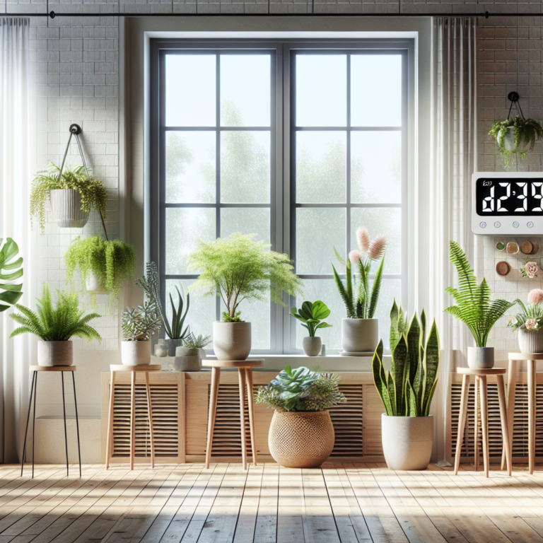 Humidity Control for Indoor Plants