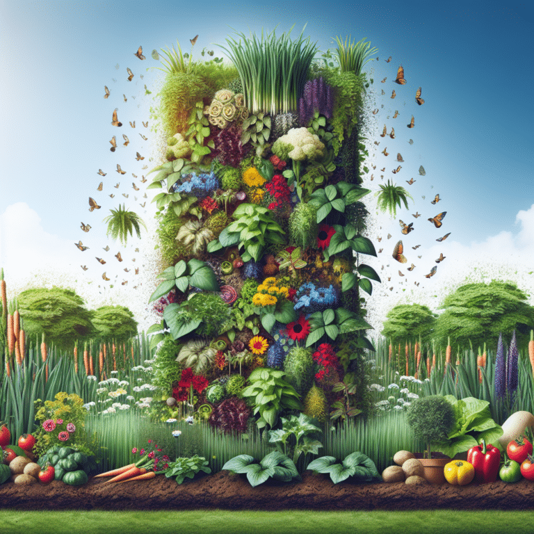 Soil Mix Recommendations for Vertical Gardens
