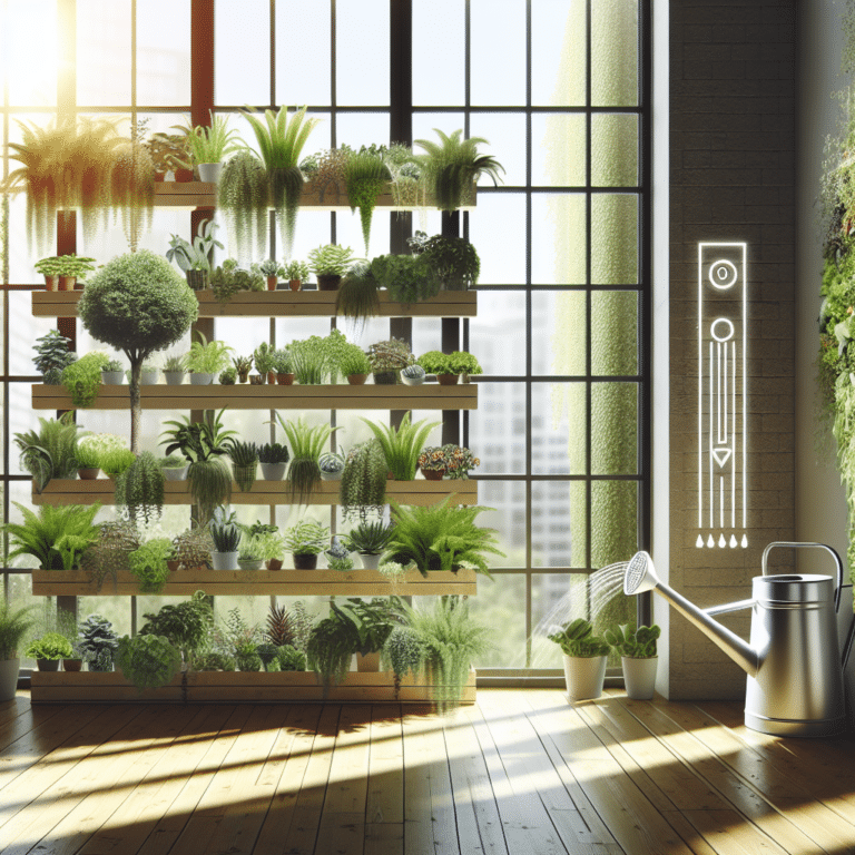 Watering Schedules: Unlocking the Potential of your Indoor Vertical Garden