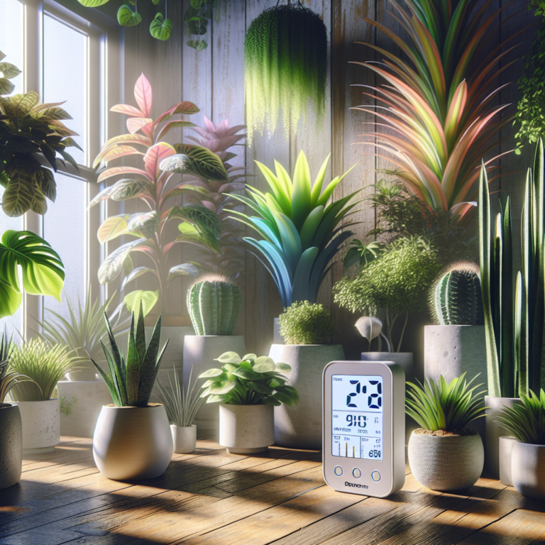 Humidity Control for Indoor Plants