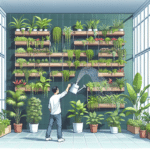 Watering Tips for Indoor Vertical Gardens