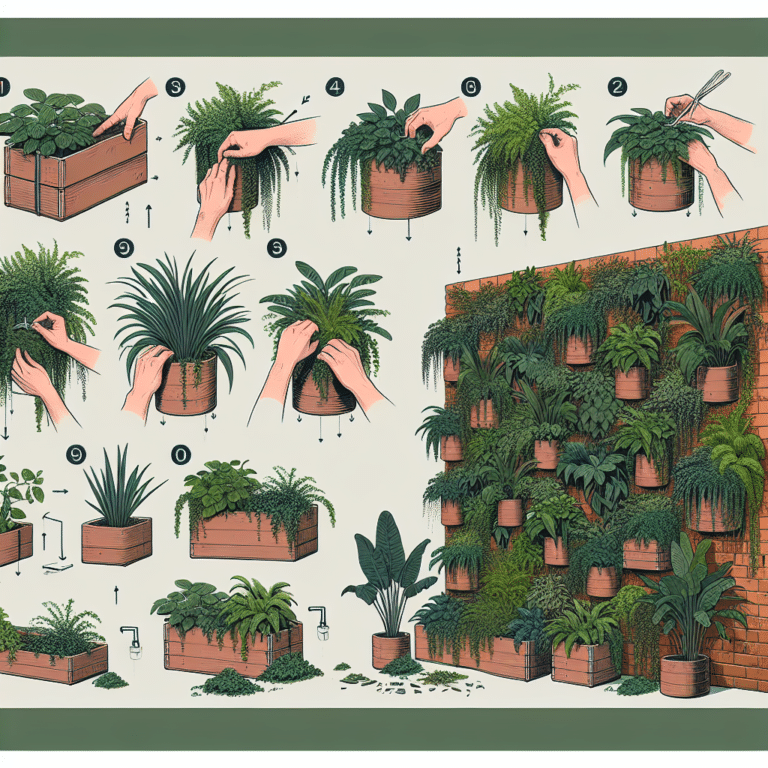 Vertical Garden Wall Tutorials