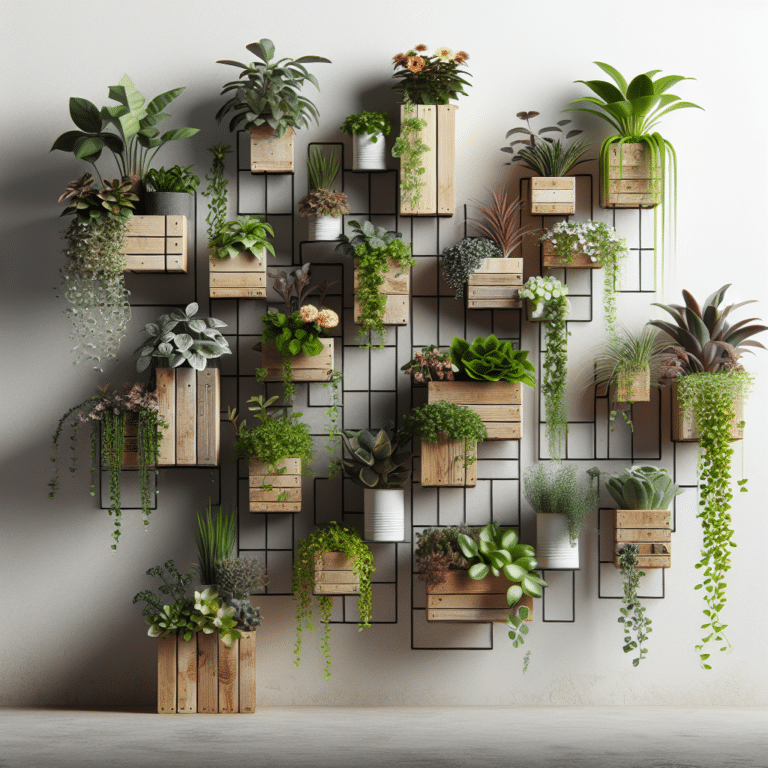 Easy Vertical Planter Projects